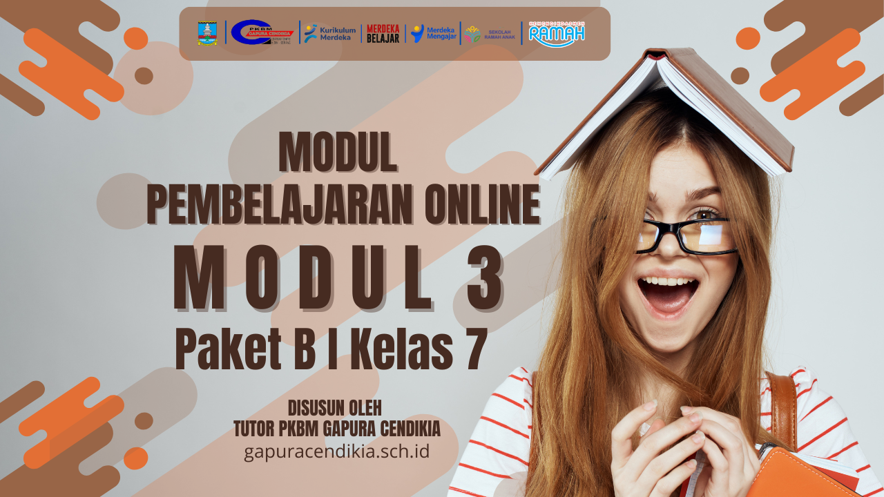 KELAS 7 I MODUL 3